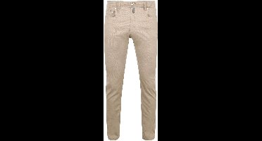Pierre Cardin Broek Lyon Futureflex Beige - Maat W 36 - L 32 - Heren - Five-pocket broek