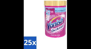 Vanish – Wasbooster Poeder – Oxi Action Gekleurde & Witte Was – 710 g - Bulkverpakking - 25 stuks