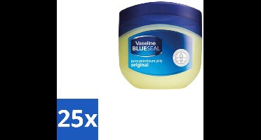 Vaseline – Dagcrème – Blue Seal Pure Petroleum Jelly – 250 g - Bulkverpakking - 25 stuks