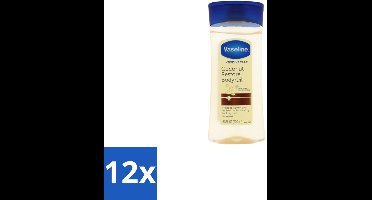 12 x Vaseline – Body Oil – Coconut Restore – 200 ml - Lichaamsolie - Kokosolie - Huidverzorging - Hydrateren - Huidherstel