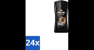 24 x Axe – Douchegel – Dark Temptation – 250 ml - Douchegel - Douchegel Mannen - Douchegel Met Geur - Douchegel Dark Temptation - Douchegel Voor Mannen