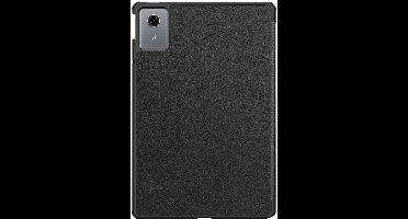 Just in Case tablet Hoes geschikt voor Lenovo Idea Tab - TriFold Bookcase - Zwart