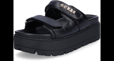 Guess Faxon Sandalen Zwart EU 38 Vrouw