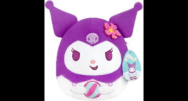 Squishmallows - Hello Kitty and Friends - Seize the Moment Kuromi Beachball - 20cm Plush