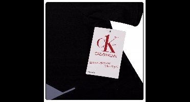 Calvin Klein Serie - Zwart T-shirt - Heren - Met Logo - Maat M