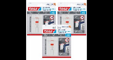Tesa - Ophanghaken - Verstelbaar - Wit - 2kg