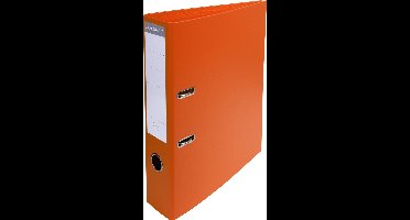 Exacompta 10x Prem'Touch® PVC Ordner met hefboom - rug 70 mm - A4 - Oranje - 53744E