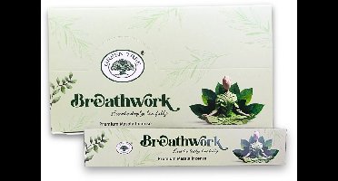 Green Tree Breathwork wierook 15 grams - doos van 12 st.