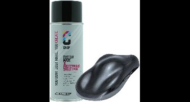 Gun Metal Grey Metallic lak spuitbus - 400ml