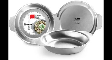 Ibili Inox 24 Cm Stoofpot Zilver