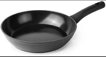 Ibili Nova Cream 24 Cm Koekenpan Zilver