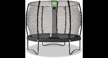 EXIT Allure Classic Trampoline ø305cm - Op Poten - Rond - Trampoline Buiten - Voor Kinderen - Zwart