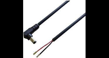 BKL Electronic DC-connector Holle DC-stekker - Adereindhulzen 2 m 1 stuk(s)