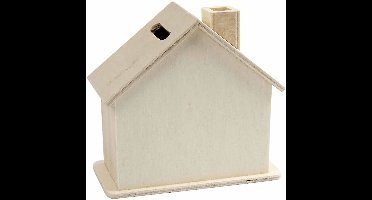 Spaarhuis, afm 9,6x11,7x5,5 cm, 10 stuk/ 1 doos
