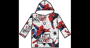 Spidey Hoodie Fleece Deken, Spider - Volwassen - One Size