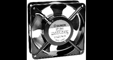 Sunon DP201A-2123HBT.S.GN Axiaalventilator 230 V/AC 144.38 m³/h (l x b x h) 38 x 120 x 120 mm