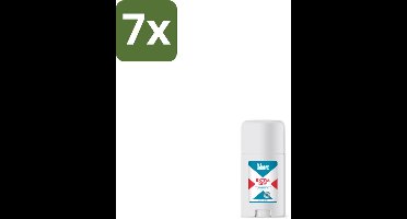 7 x Odorex Extra Dry Stick 40 ml - Geurloos - Droog - Anti-zweet - Zweetvermindering - Huidvriendelijk