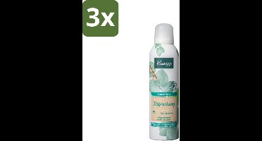 3 x Kneipp Douche Foam Refreshing Mint Eucalyptus 200 ml - Douchefoam Mint Eucalyptus - Natuurlijke Douchefoam - Verfrissende Douche - Vegan Douchefoam - Eucalyptus Douche