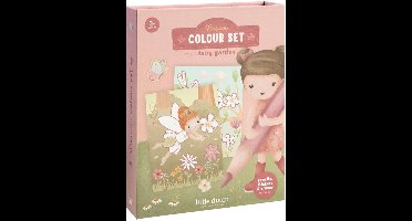 Little Dutch kleurset Rosa Fairy Garden - complete set - cadeautip - creatief speelgoed