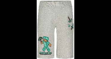 Minecraft kinder korte broek 6 jaar