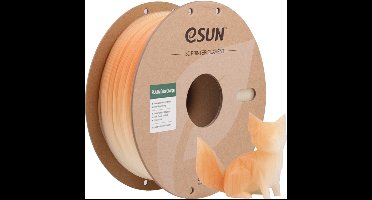 eSun PLA-UV Color change Oranje / Orange 1 kg - 1.75mm - 3D printer filament