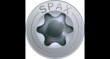 Spaanplaatschr Spax Dldr Wirox Verz Pk Tx30 6.0X40 - 500 stuks