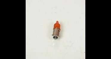 oranje knipperlichtlamp ba9s 12v 10w vicma voor motorfiets scooter l829