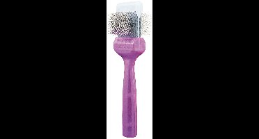 ActiVet - Paars - Hondenborstel - Dubbele Vachten - Enkel