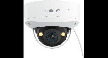 Beveiligingscamera – Domecamera – IP Camera – Buitencamera – PoE Camera – 12MP Ultra HD Beeldkwaliteit – Kleurennachtzicht & 2-weg Audio