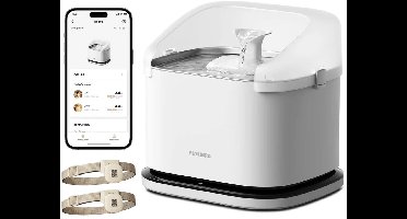 Petlibro Dockstream RFID Slimme Automatische Drinkfontein voor Katten Wit