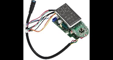 Segway-Ninebot, Dashboard voor Ninebot Max G2 originele scooter, Zwart