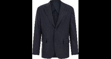 Van Gils Heren regular fit blazer van linnenmix