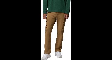 Columbia ROC Tech Cargo Pant, Mannen, Bruin, Broek, maat: 32-32