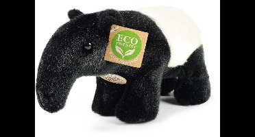 Rappa Eco Friendly Serie - Pluszowy Tapir - 22 cm - Zacht Pluche - Milieuvriendelijk