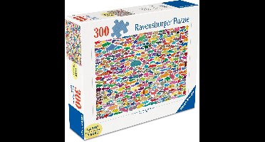 Ravensburger – 387 Honden & Één Kat – Legpuzzel – 1000 Stukjes
