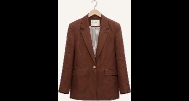 Beaumont Armand Blazer Blazers Dames - Bruin - Maat 36
