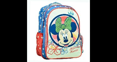 Disney Minnie Mouse Rugzak - 43 cm - Schooltas - Rugtas - 1 stuk - Voor kinderen - Boho uitvoering