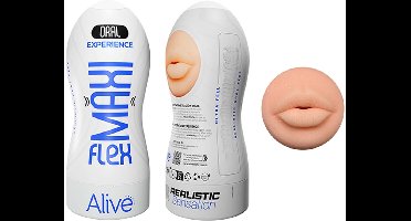 Alive - Masturbator Maxi Flex - Mond