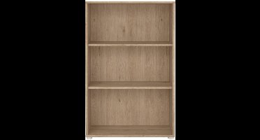 Giga Living Boekenkast Sign - Naturel - 80x34x124cm