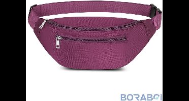 Heuptas - Waterdicht - 12.9x6.5x14 inch - Lila - Nylon
