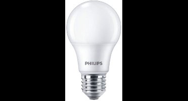 Philips - Corepro LED Lamp E27 Peer Mat 8W 806lm - 840 Koel Wit | Vervangt 60W