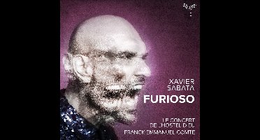 Xavier Sabata & Le Concert De L'Hostel Dieu & Franck-Emmanuel Comte - Furioso (CD)