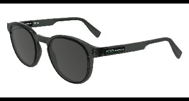 Lacoste L6055S Transparent dark grey 51/21/145 MAN Zonnebrillen