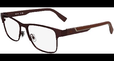 Lacoste L2307MAG-SET Matte burgundy 55/16/145 MAN Brilmonturen