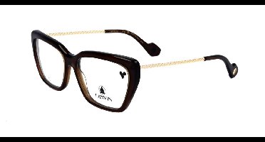 Lanvin LNV2632 Khaki 55/15/140 WOMAN Brilmonturen