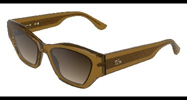 Lacoste L6072S Transparent brown 52/18/140 WOMAN Zonnebrillen