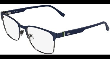 Lacoste L2319 Matte blue 57/18/150 MAN Brilmonturen