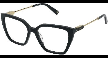 Nina Ricci VNR372 Nero lucido 53/17/135 WOMAN Brilmonturen