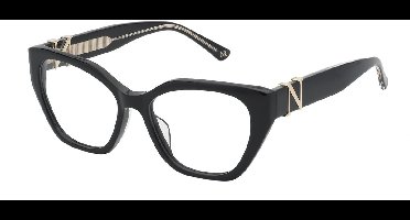 Nina Ricci VNR371 Nero lucido 52/16/140 WOMAN Brilmonturen