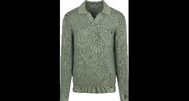 Suitable Raw Trui Riva Knit Groen - Maat XL - Heren - Pullover